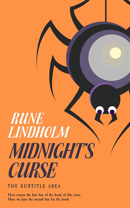 Related Premade Horror Book Cover: Neon Carrot #16235