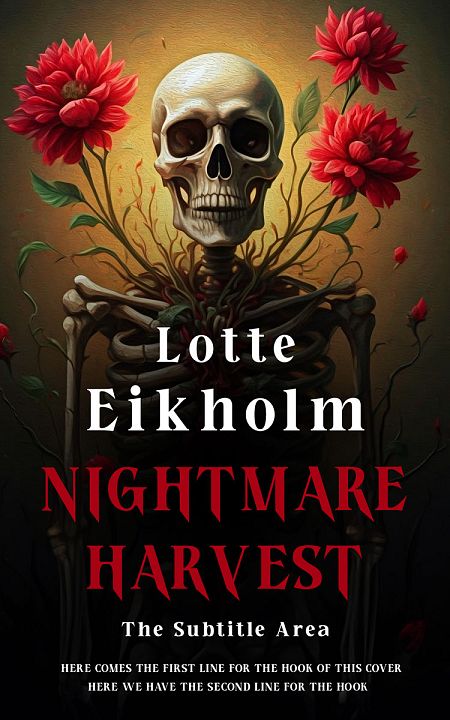 Related Premade Horror Book Cover: Brown Rust #16244