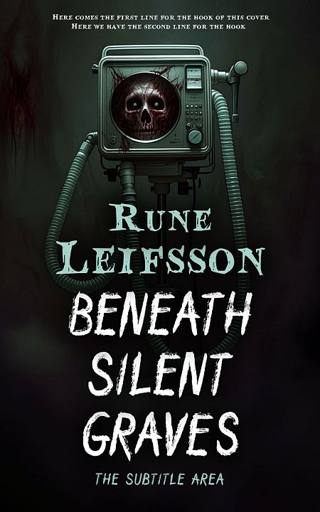 Related Premade Horror Book Cover: Log Cabin #16249