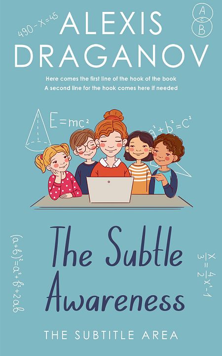 Related Premade Family & Parenting Book Cover: Glacier #16356