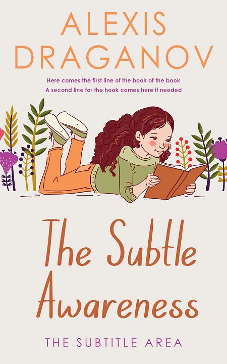 Related Premade Children Book Cover: Cararra #16357