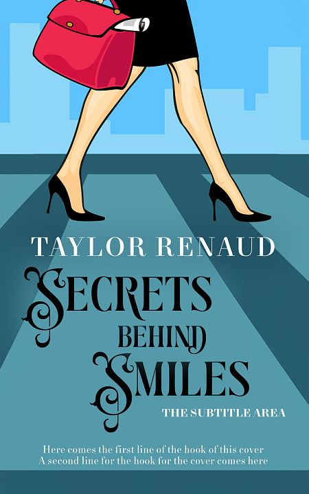 Related Premade Chick Lit Book Cover: Wedgewood #16400