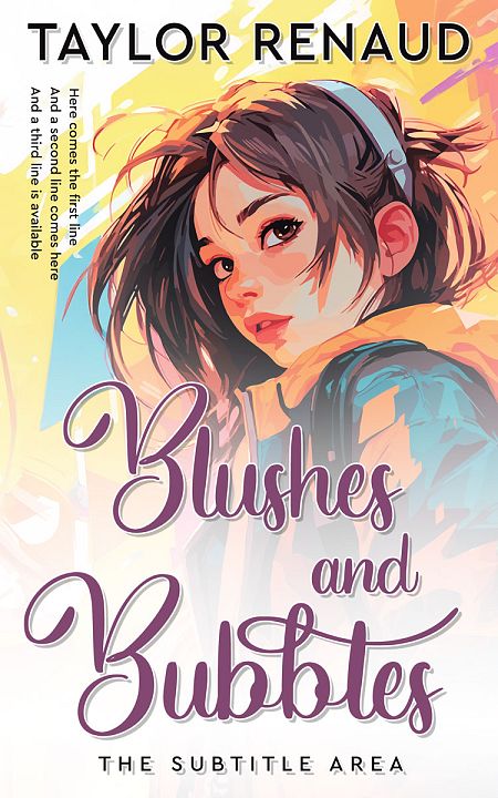 Related Premade Teen & Young Adult Book Cover: Satin Linen #16413