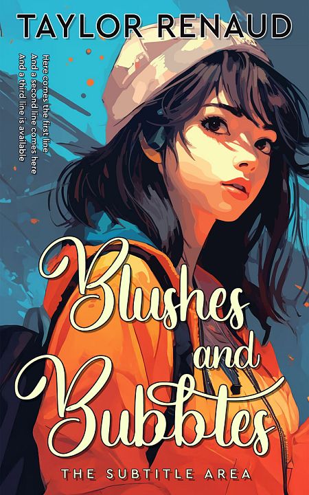 Related Premade Teen & Young Adult Book Cover: Tuna #16414