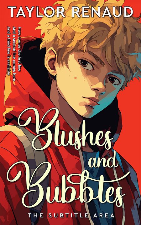 Related Premade Teen & Young Adult Book Cover: El Salva #16415