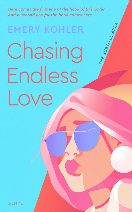 Related Premade Abstract Book Cover:  #16429
