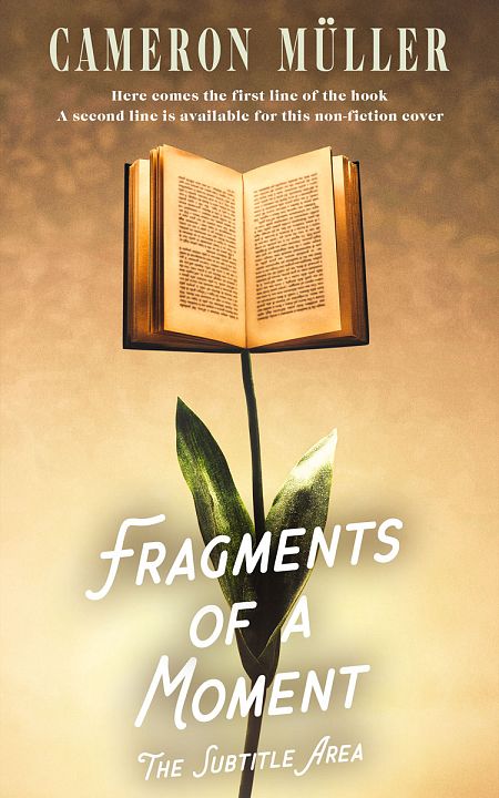Related Premade Poetry Book Cover: Calico #16528