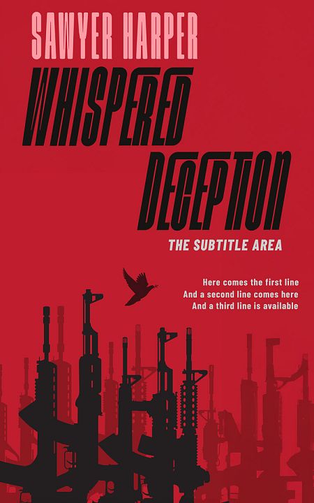 Related Premade Apocalyptica Book Cover: Cardinal #16578