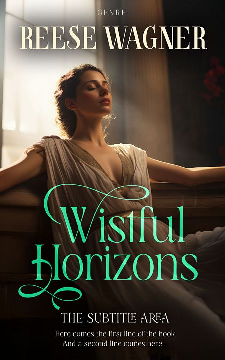 Related Premade Historical Book Cover: Oil #16621