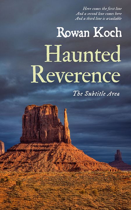 Related Premade Western Book Cover: Fiord #16684