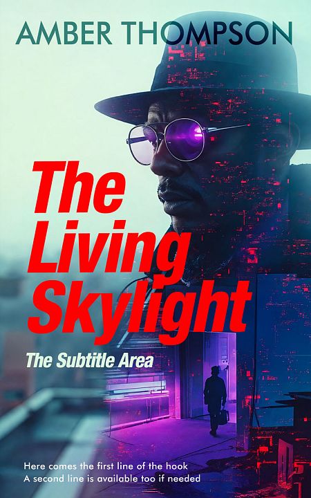 Related Premade Science Fiction Book Cover: Cameo #16753