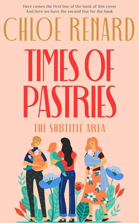 Related Premade Chick Lit Book Cover: Givry #16946