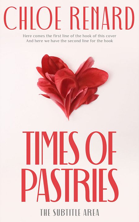Related Premade Romance Book Cover: Persian Red #16952