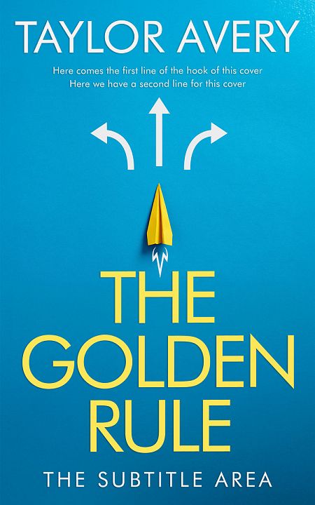 Related Premade Self-Improvement & Self-Help Book Cover: Bondi Blue #17020