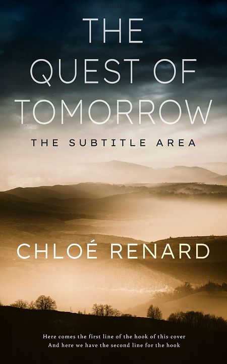 Related Premade Nature Book Cover: Cameo #17111