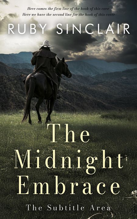 Related Premade Western Book Cover: Heavy Metal #17134