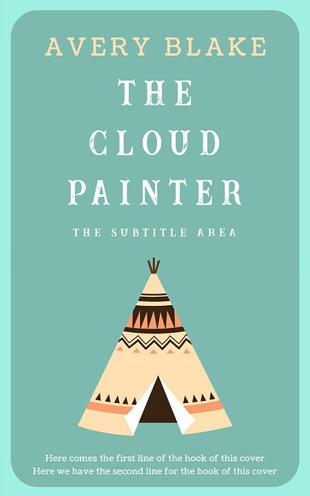 Related Premade Abstract Book Cover: Neptune #17179