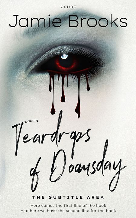 Related Premade Horror Book Cover: Cararra #17247