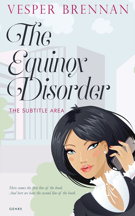 Related Premade Chick Lit Book Cover: Iron #20038