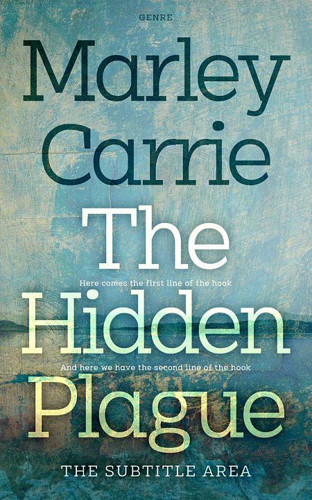 Related Premade Abstract Book Cover: Cascade #20299