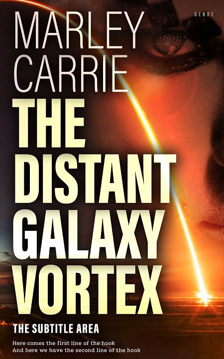 Related Premade Science Fiction Book Cover: Coffee Bean #20405