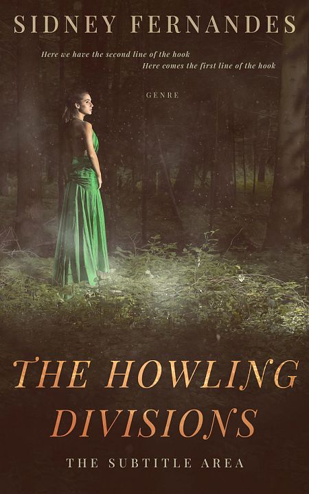 Related Premade Fantasy Book Cover: English Walnut #20458