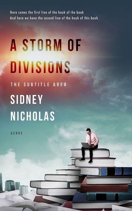 Related Premade Business Book Cover: Nevada #20505