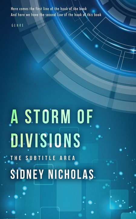 Related Premade Business Book Cover: Blumine #20516