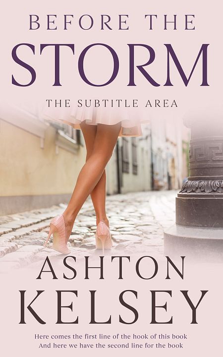 Related Premade Chick Lit Book Cover: Wafer #20566