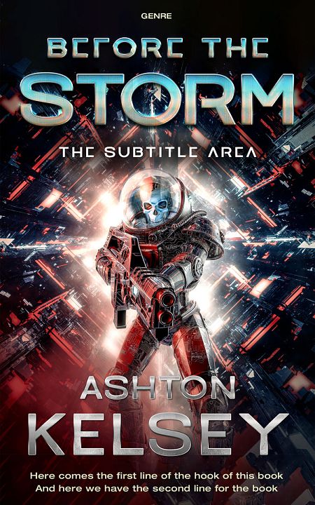 Related Premade Apocalyptica Book Cover: Clam Shell #20591