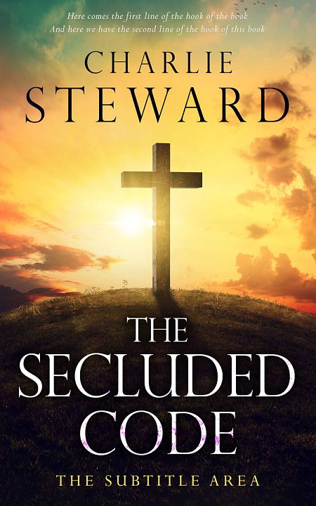 Related Premade Religion & Spirituality Book Cover: Thunder #20721