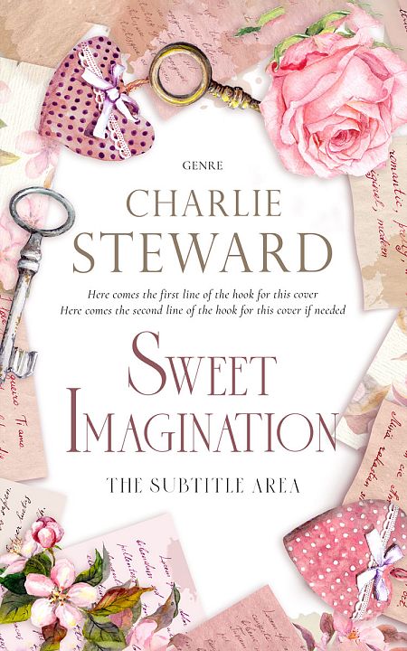 Related Premade Romance Book Cover: Oyster Pink #20891