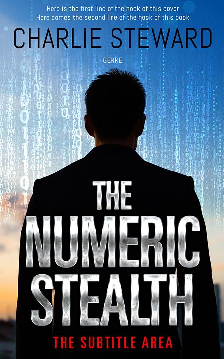 Related Premade Mystery & Thriller & Suspense Book Cover: Cod Gray #20978