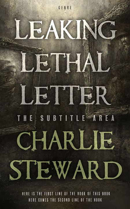 Related Premade Horror Book Cover: Zeus #21120