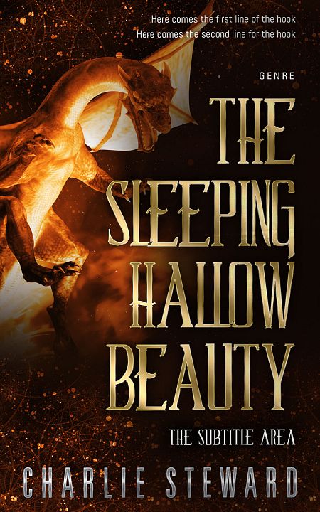 Related Premade Fantasy Book Cover: Twine #21151