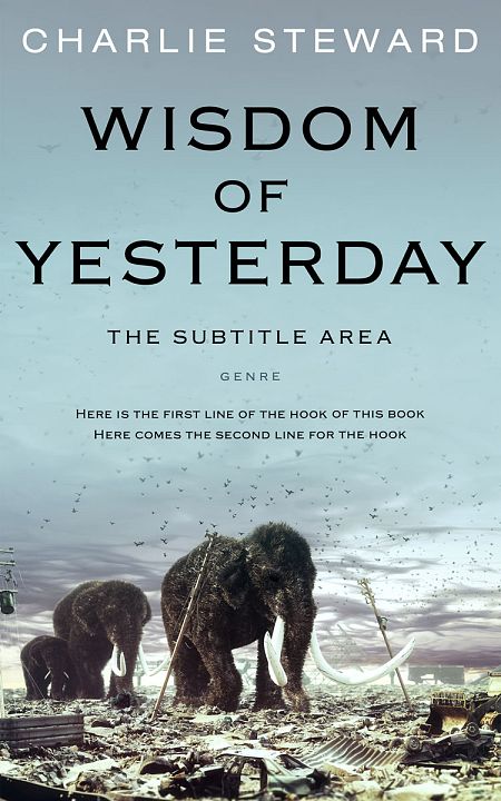 Related Premade Apocalyptica Book Cover: Tower Gray #21308