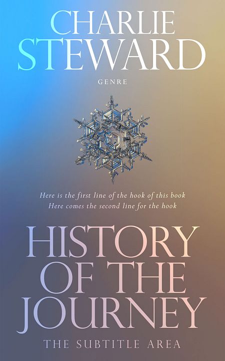 Related Premade Abstract Book Cover: Boulder #21354