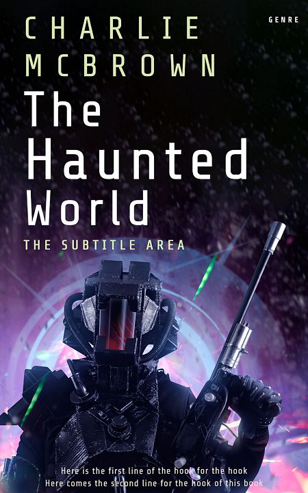 Related Premade Science Fiction Book Cover: Vulcan #21429