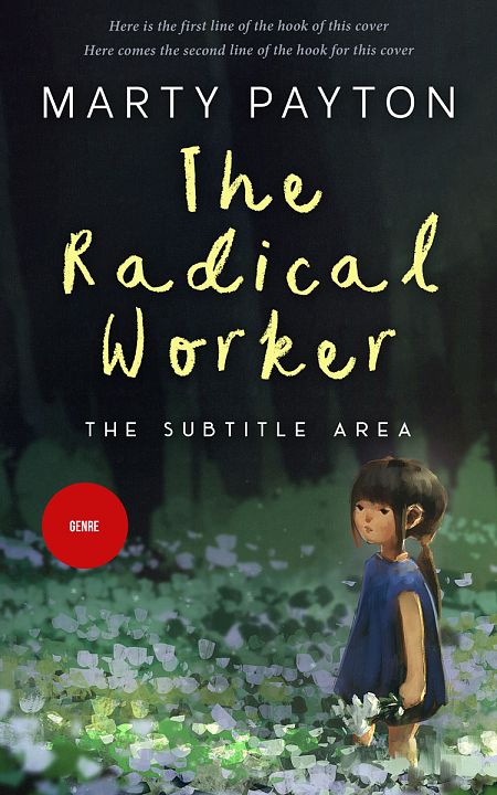 Related Premade Teen & Young Adult Book Cover: Outer Space #21582