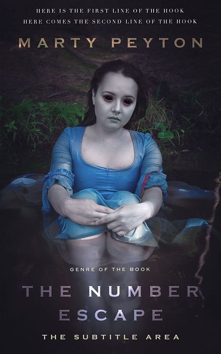 Related Premade Horror Book Cover: Shark #21767