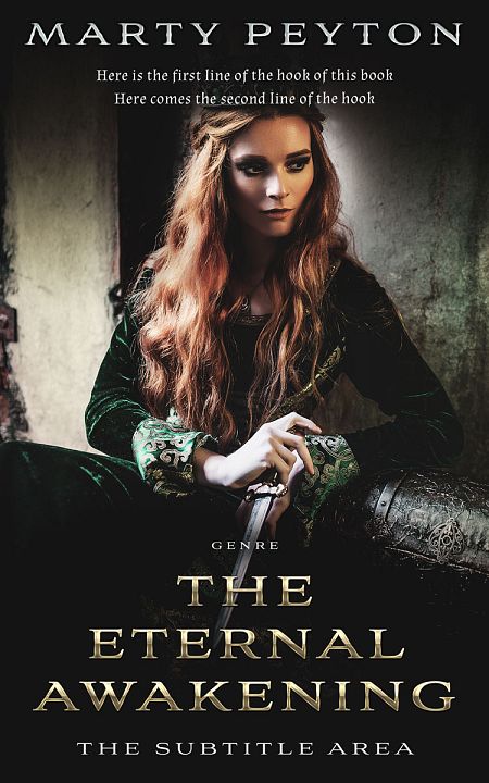 Related Premade Fantasy Book Cover: Cod Gray #21801