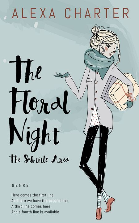 Related Premade Teen & Young Adult Book Cover: Tiara #21905