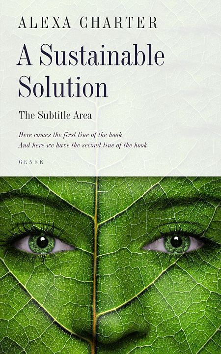 Related Premade Nature Book Cover: Green House #21911