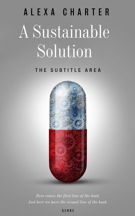 Related Premade Medical Book Cover: Dusty Gray #21920
