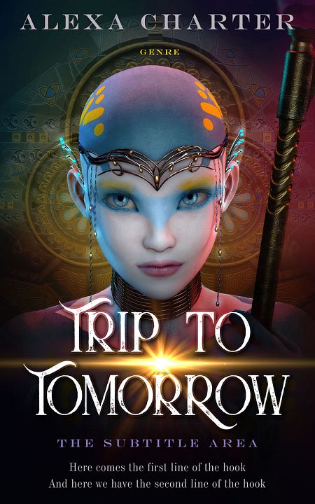 Related Premade Science Fiction Book Cover: Mine Shaft #21950