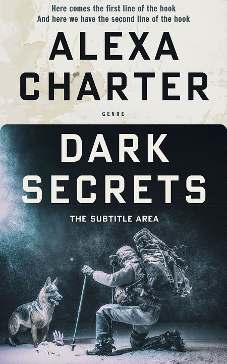 Related Premade Mystery & Thriller & Suspense Book Cover: Outer Space #22008