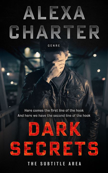 Related Premade Mystery & Thriller & Suspense Book Cover: Woodsmoke #22026