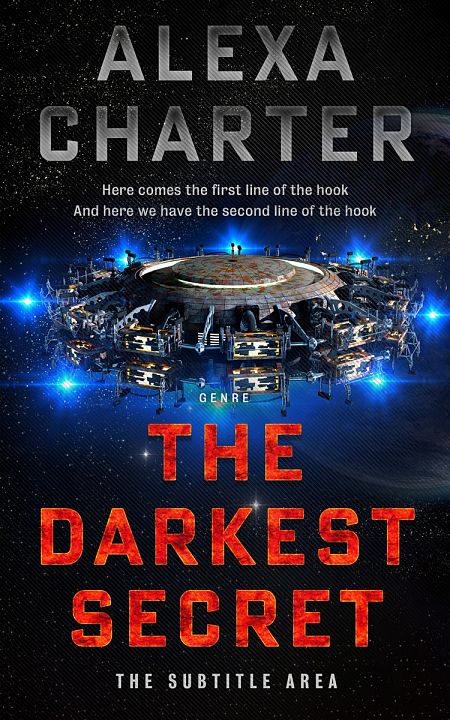 Related Premade Science Fiction Book Cover: Cinder #22030