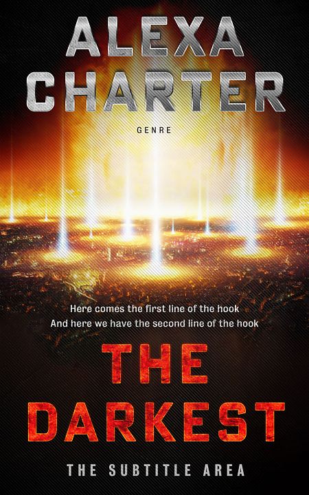 Related Premade Apocalyptica Book Cover: Eclipse #22033