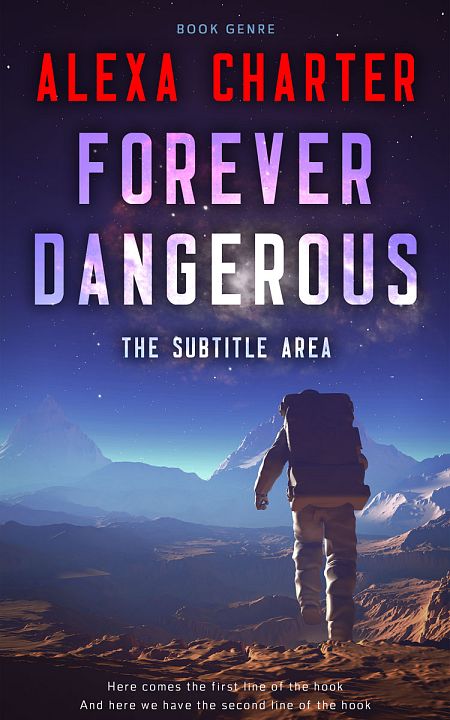 Related Premade Science Fiction Book Cover: Bleached Cedar #22136